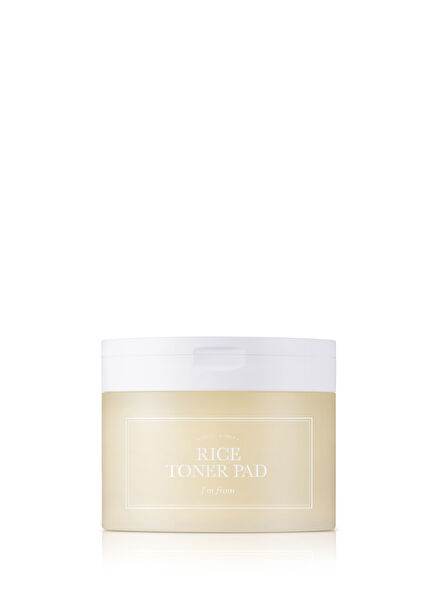 Rice Toner Pad Leke Karşıtı Parlatıcı ve Pürüz Karşıtı Pirinç Özlü Maske Ped 140 ml