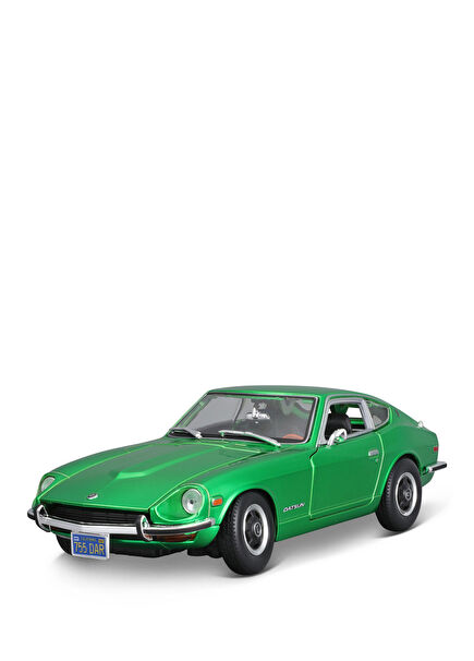 1971 Datsun 240Z 1:18 Metalik Yeşil Model Araba
