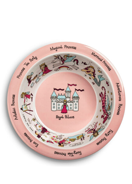 Princess Melamin Çocuk Mama Kasesi