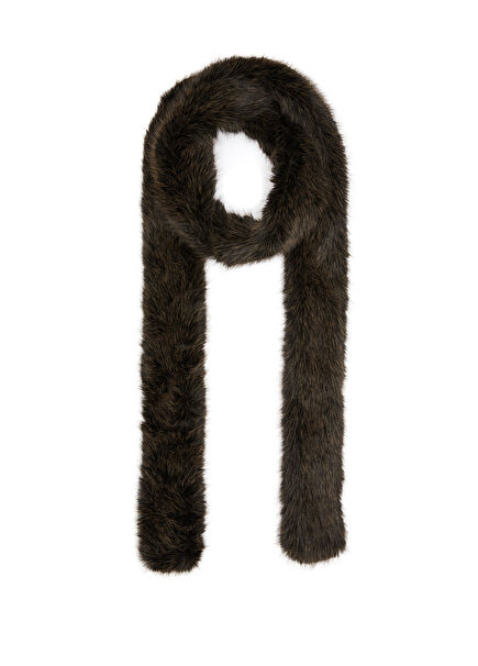 Dark Brown Women's Scarf