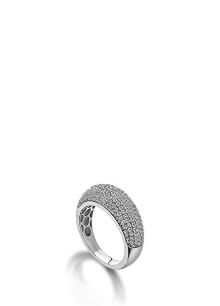 Modern Silver Kadın Altın Yüzük