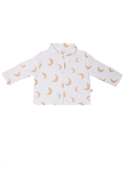 White Unisex Kids Organic Cotton Shirt