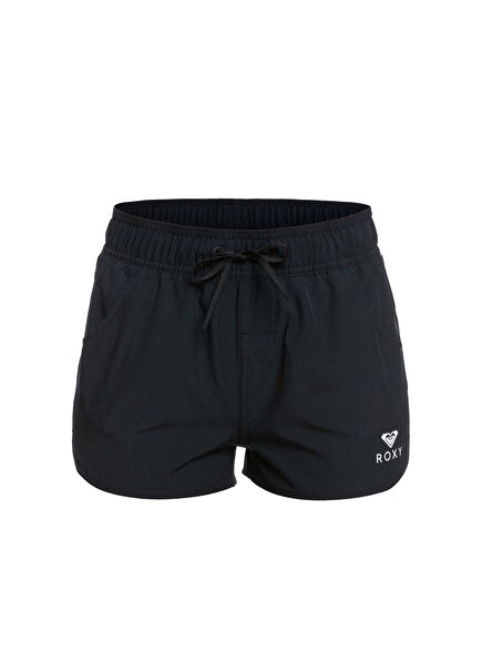 Wave 2 Inch Bs Siyah Kadın Boardshort