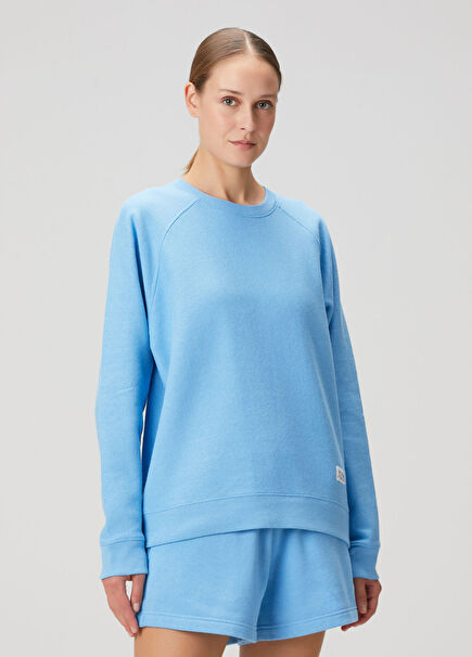 Runner Soft Blue Sweatshirt