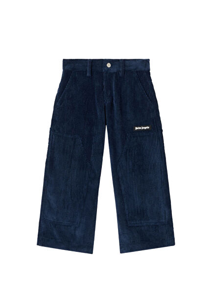 Lacivert Erkek Çocuk Kadife Pantolon