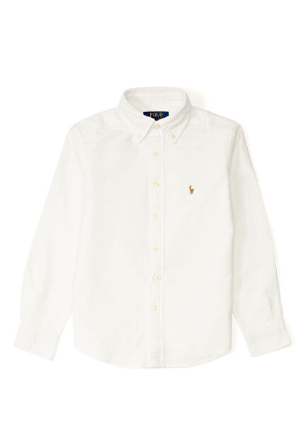White Children's Shirt