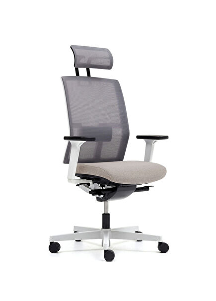 Me Too Grey Beige Work Chair