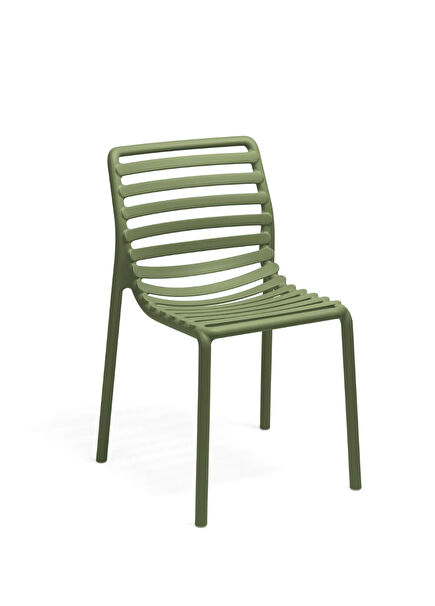 Doga Agave Stackable Armless Chair