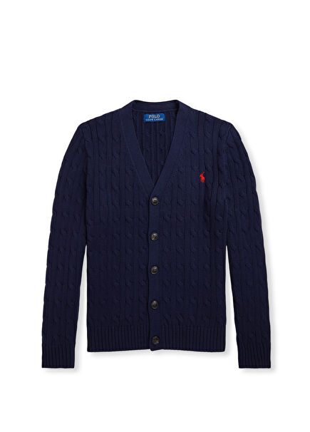 Lacivert Erkek Çocuk Hırka