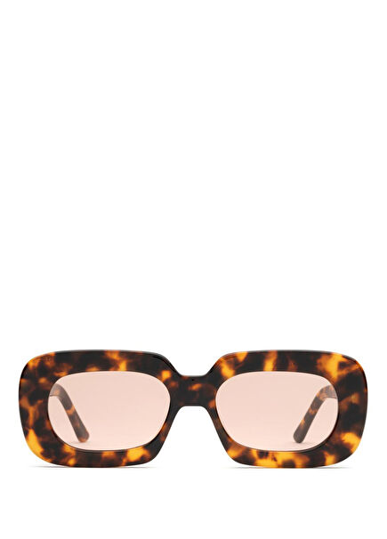 Snake Eyes Asetat Havana Kadın Güneş Gözlüğü