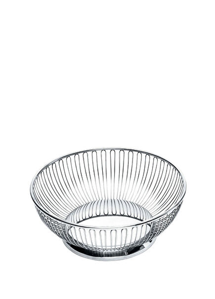 Silver Yuvarlak Tel Sepet