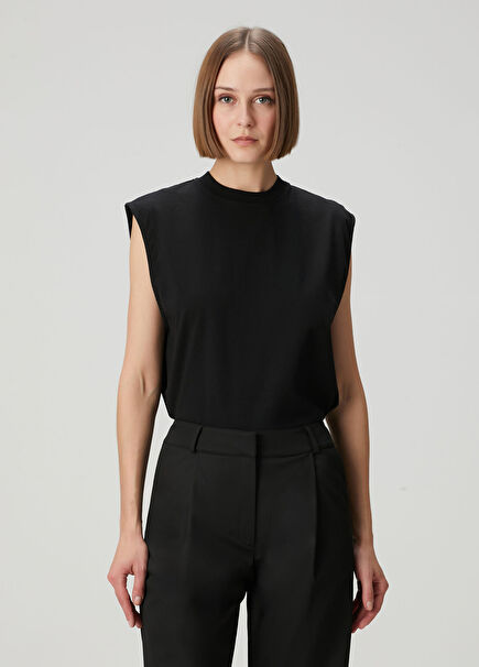 Andrea Siyah T-shirt