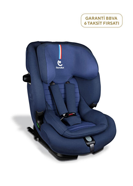 Olymp Navy Blue I-Size Softness Isofix 9-36 Kg Car Seat