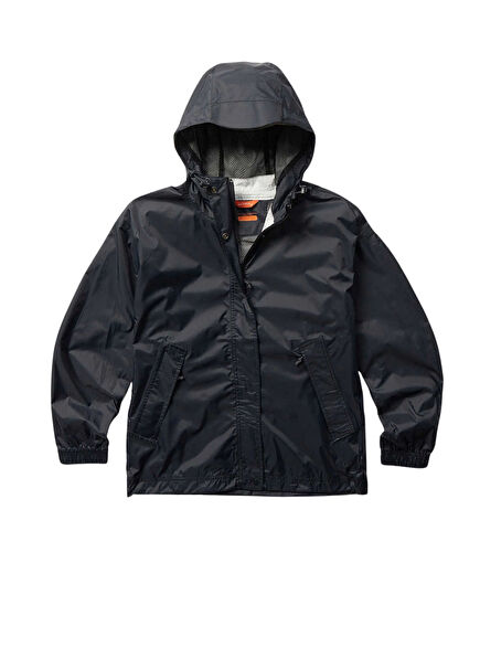 Wms Fallon Rnsh Siyah Kadın Yağmurluk