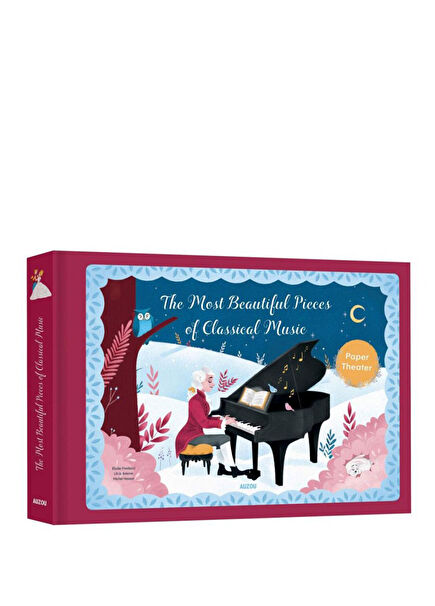 The Most Beatiful Pieces of Classical Music Children's Foreign Language Book