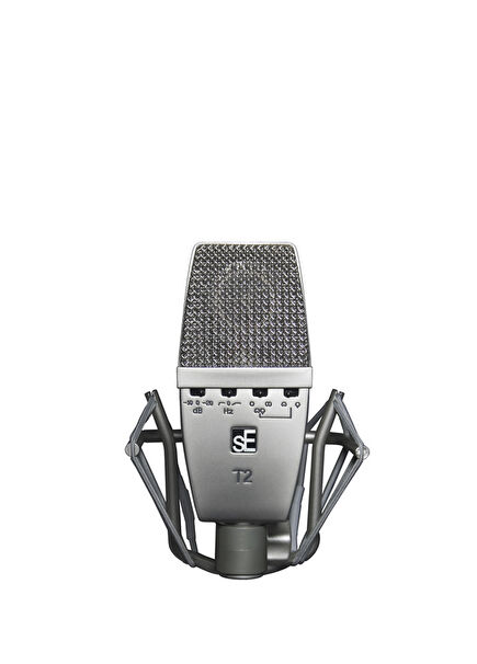 Electronics T2 Large Diaphragm Condenser Siyah Mikrofon 