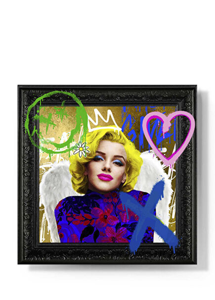 Mia Marilyn 1" by Girift Lenticular Picture