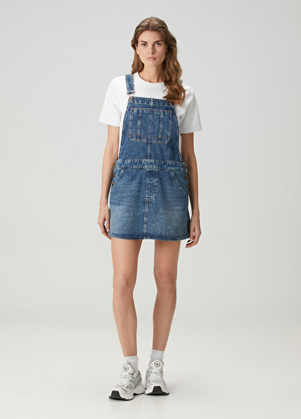 Blue Denim Dress