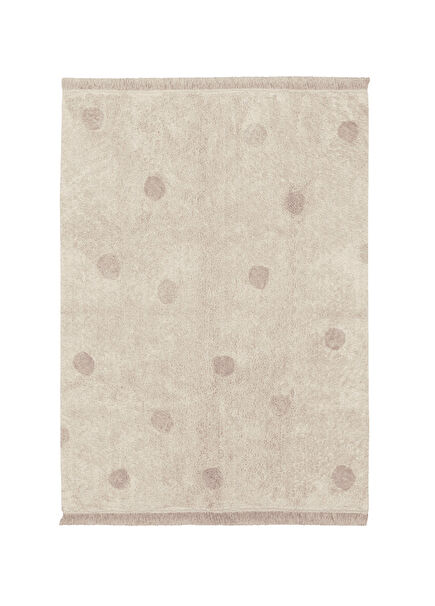 Hippy Dots Vintage Nude Çocuk Odası Kilim 120 x 160 cm
