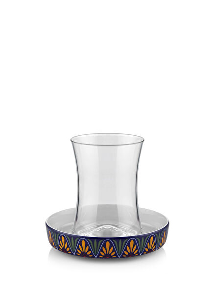 Istanbul Breakfast Helen 12 Piece Tea Glass Set