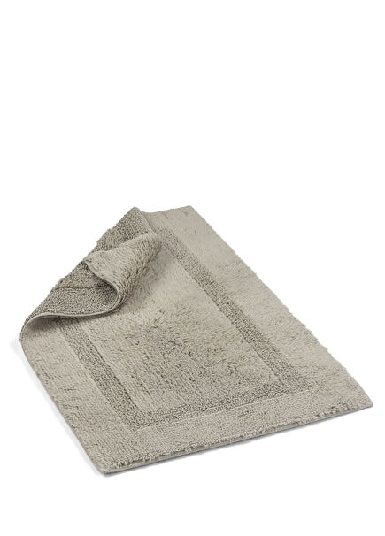 New Castle Warm Gray Pamuklu Banyo Paspası 55 x 90 cm