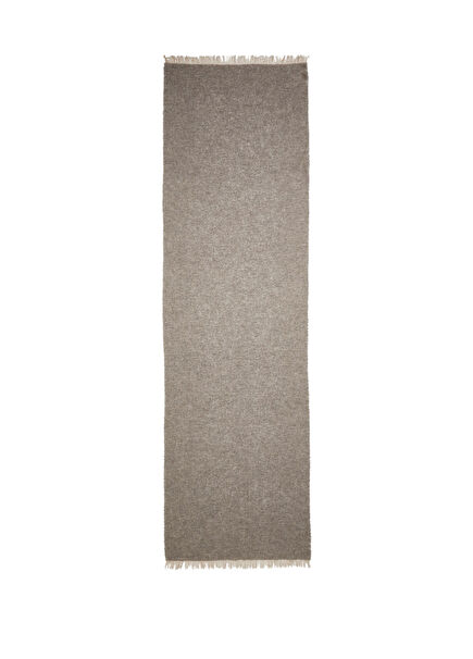 Grey Men's Cashmere Scarf