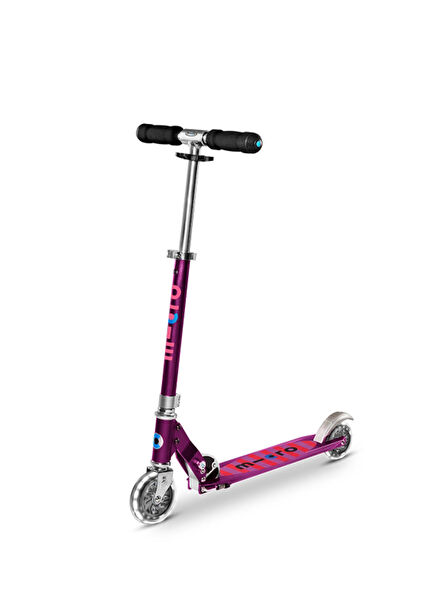 Sprite Led Işıklı Katlanabilir Ayarlanabilir Gidonlu 2 Tekerlekli 5+ Yaş Çocuk Scooter