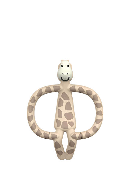 Gigi Giraffe Krem Silikon Diş Kaşıyıcı