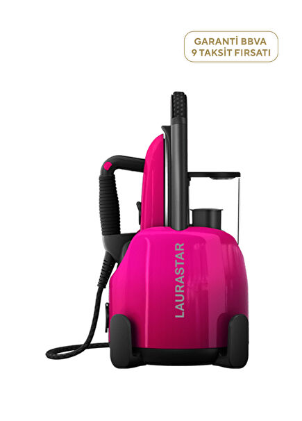 Lift Plus Pink Steam Generator Iron