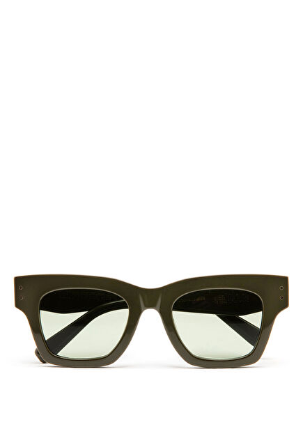 Carlton Yeşil Asetat Kadın Güneş Gözlüğü