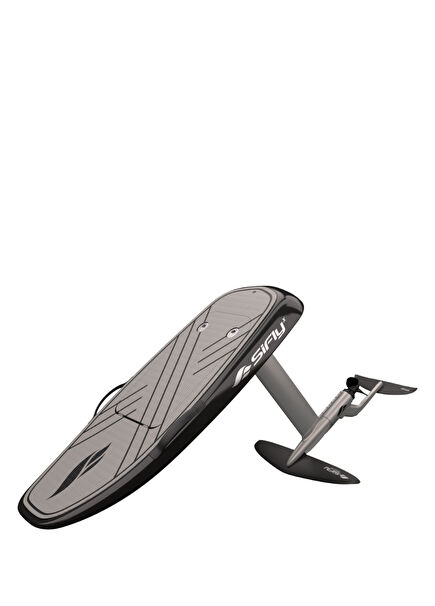 Stellar X Carbon Black Electric Surfboard