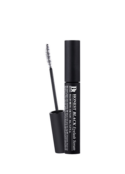 Honest Black Eyelash Güçlendirici Siyah Tinted Kirpik Serumu 8 ml