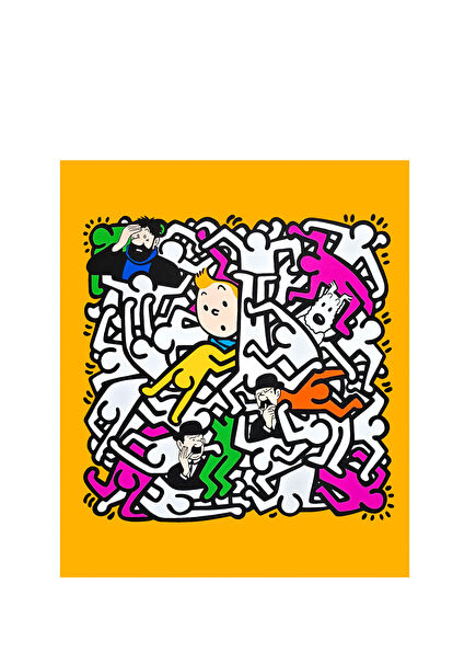 Hamid Tolouei Fard Tuval Üzeri Akrilik Resim 120 x 100 cm