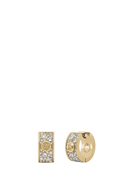 MKJ0244-710B Gold Color Brass Women's Earrings