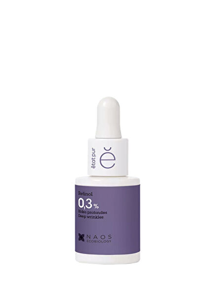 Pure Active Retinol %0,3 Kırışıklık Karşıtı Saf Konsantre Cilt Bakım Serumu 15 ml