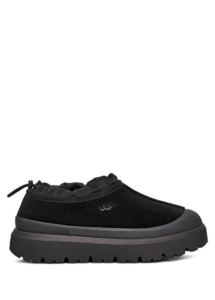 Tasman Weather Hybrid Black Men's Leather Boots