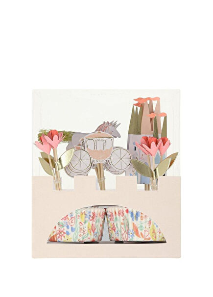 Princess Cupcake Kit