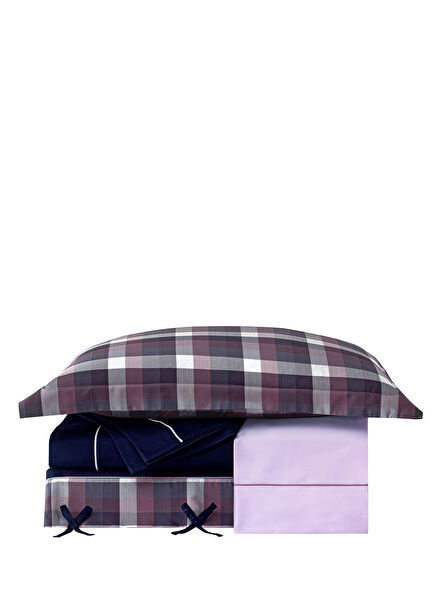 Istanbul Cotton Sateen Double Duvet Cover Set