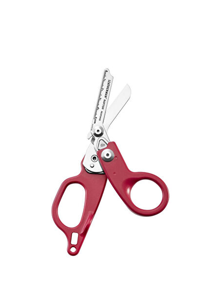 Raptor Response Red Compact Portable Scissors