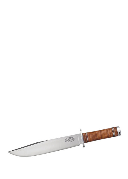 NL1L Thor Leather Sheathed Knife
