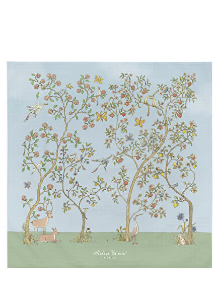 Figür Desenli 100x100 cm Bebek Battaniyesi