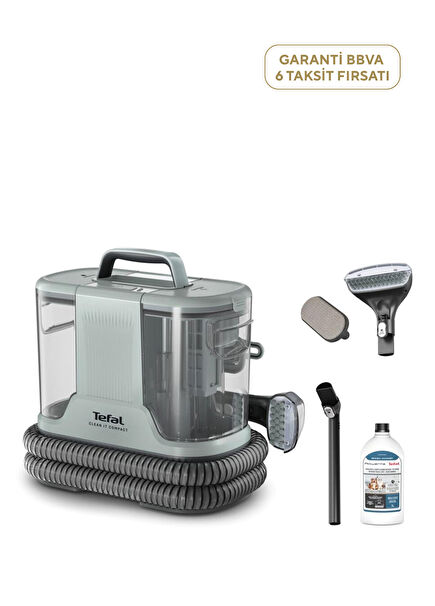 Clean It Kompakt 400 Watt Halı ve Koltuk Temizleyici 1,4 lt