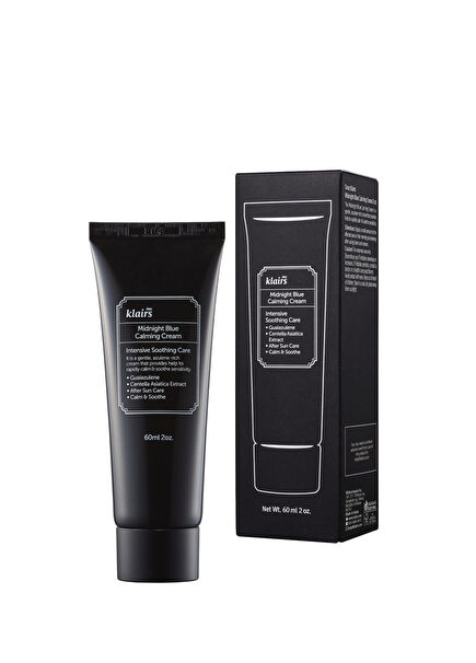 Midnight Blue Calming Cream Soothing Repair Centella Face Cream 60 ml