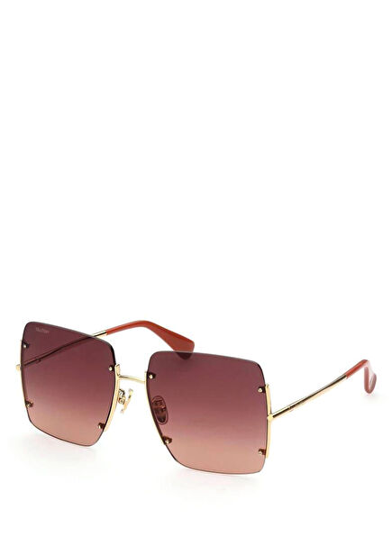 MM 0002 Metal Gold Women's Sunglasses