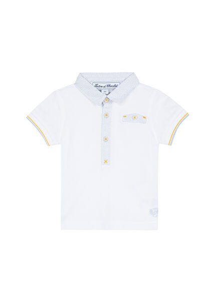 Short Sleeve Baby Boy T-Shirt