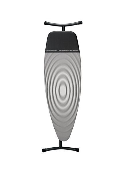 Black Titan Oval Patterned Ironing Board