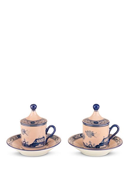 Oriente Italiano Cipria Set of 2 Coffee Cups