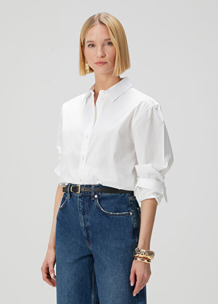 Essie White Shirt