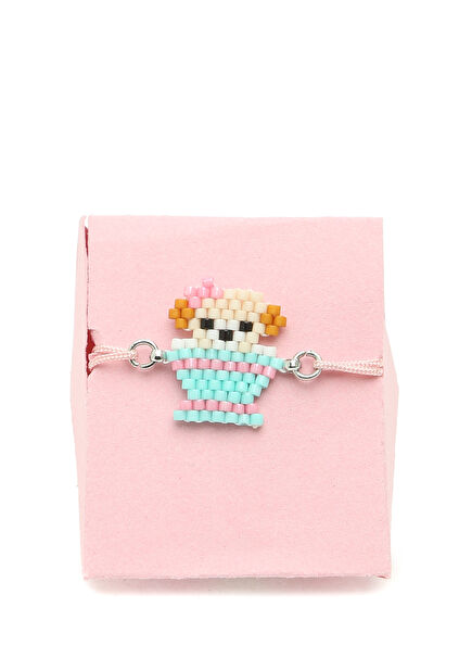 Fincanda Köpek Detaylı Kız Çocuk Miyuki Bileklik