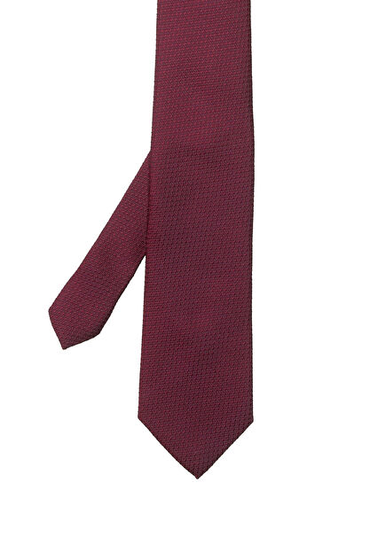 Bordo İpek Kravat